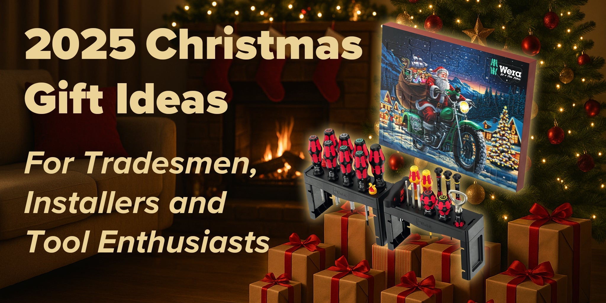 2025 Christmas Gift Ideas for Tradesmen, Installers and Tool Enthusiasts