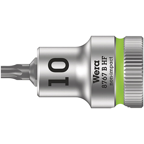 Wera 05003059001 8767 B HF Torx® Zyklop Bit-Socket 3/8" Drive Tx 10/35mm