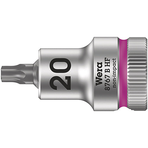 Wera 05003061001 8767 B HF Torx® Zyklop Bit-Socket 3/8" Drive Tx 20/35mm