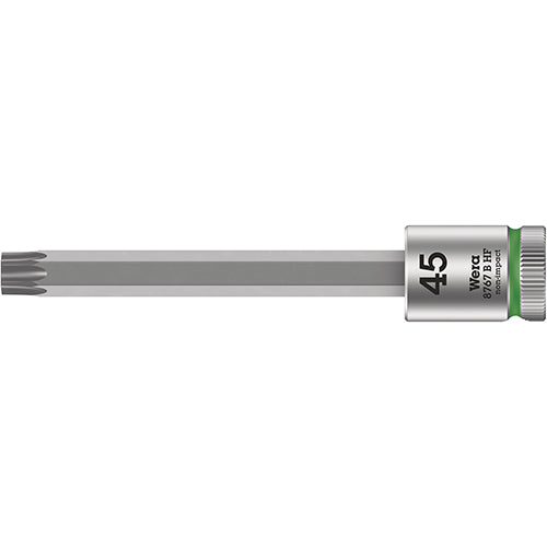 Wera 05003071001 8767 B HF Torx® Zyklop Bit-Socket 3/8" Drive Tx 45/100mm