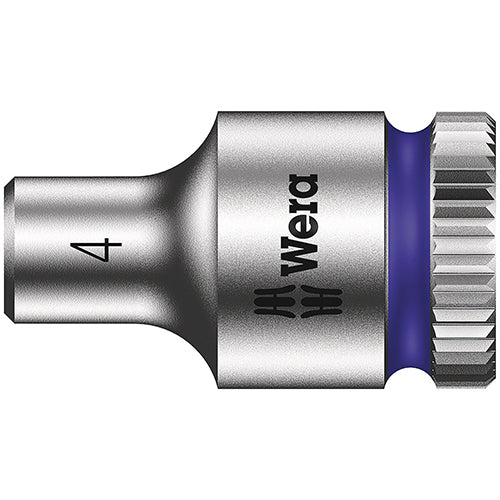 Wera 05003501001 8790HMA Socket 1/4" Drive 4.0/23 Zyklop