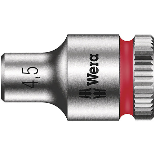 Wera 05003502001 8790HMA Socket 1/4" Drive 4.5/23 Zyklop