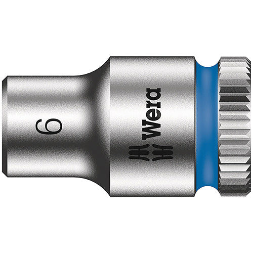 Wera 05003505001 8790HMA Socket 1/4" Drive 6.0/23 Zyklop