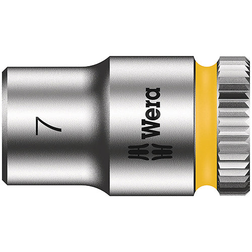 Wera 05003506001 8790HMA Socket 1/4" Drive 7.0/23 Zyklop