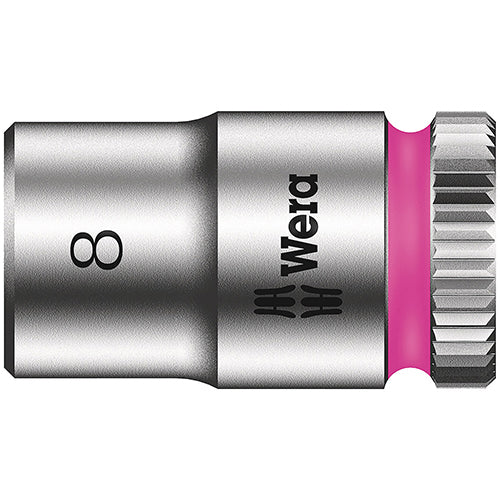 Wera 05003507001 8790HMA Socket 1/4" Drive 8.0/23 Zyklop