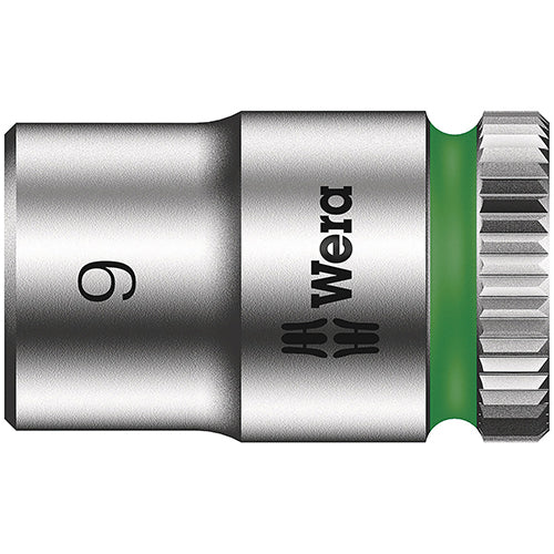 Wera 05003508001 8790HMA Socket 1/4" Drive 9.0/23 Zyklop