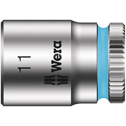 Wera 05003510001 8790HMA Socket 1/4" Drive 11.0/23 Zyklop
