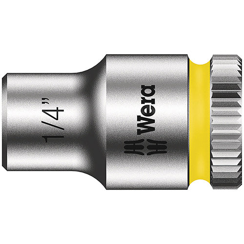 Wera 05003516001 8790HMA Socket 1/4" Drive 1/4"/23 Zyklop