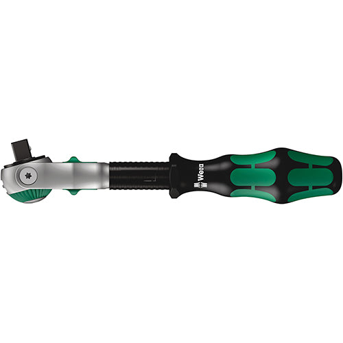Wera 05003550001 8000B Ratchet 3/8" Drive/199mm Zyklop