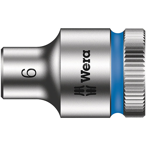 Wera 05003551001 8790HMB Socket 3/8" Drive 6.0/29 Zyklop