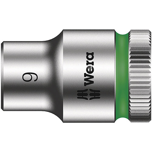 Wera 05003554001 8790HMB Socket 3/8" Drive 9.0/29 Zyklop