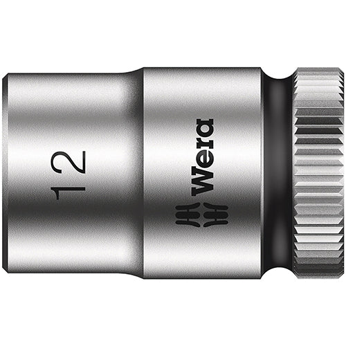 Wera 05003557001 8790HMB Socket 3/8" Drive 12.0/29 Zyklop