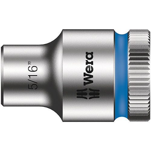 Wera 05003570001 8790HMB Socket 3/8" Drive 5/16"/29 Zyklop