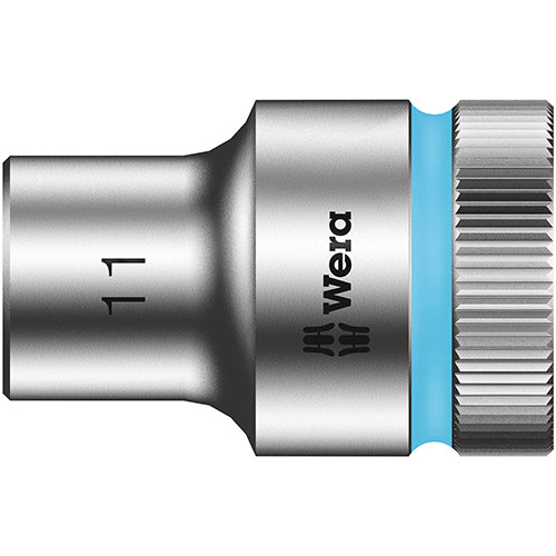 Wera 05003602001 8790HMC Socket 1/2" Drive 11.0/37 Zyklop