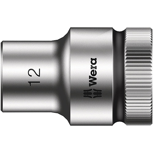 Wera 05003603001 8790HMC Socket 1/2" Drive 12.0/37 Zyklop