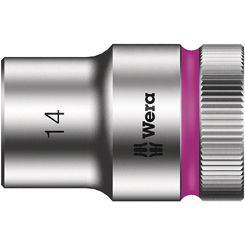 Wera 05003605001 8790HMC Socket 1/2" Drive 14.0/37 Zyklop