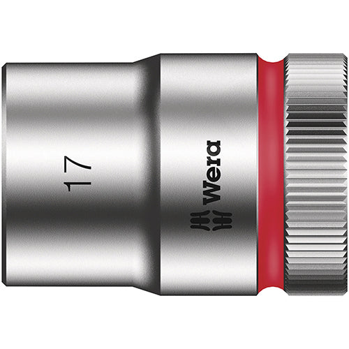 Wera 05003608001 8790HMC Socket 1/2" Drive 17.0/37 Zyklop
