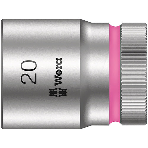 Wera 05003611001 8790HMC Socket 1/2" Drive 20.0/37 Zyklop