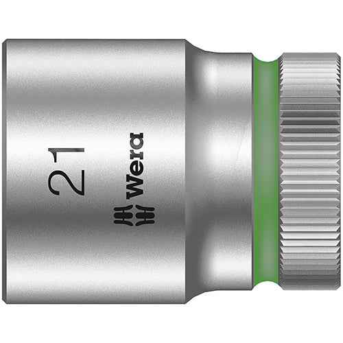 Wera 05003612001 8790HMC Socket 1/2" Drive 21.0/37 Zyklop