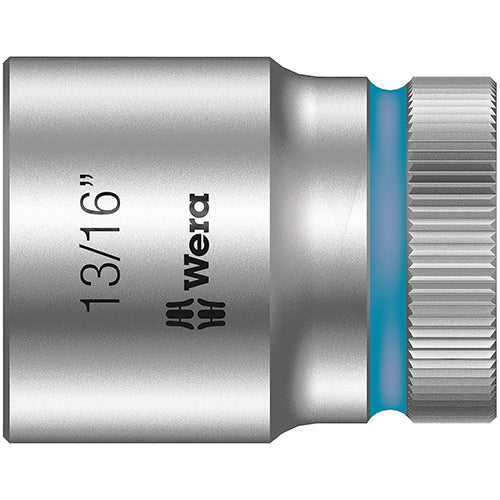 Wera 05003627001 8790HMC Socket 1/2" Drive 13/16"/37 Zyklop