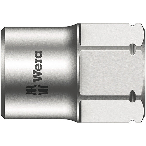 Wera 05003675001 8790FA Shallow Socket 1/4" Drive 8mm Zyklop