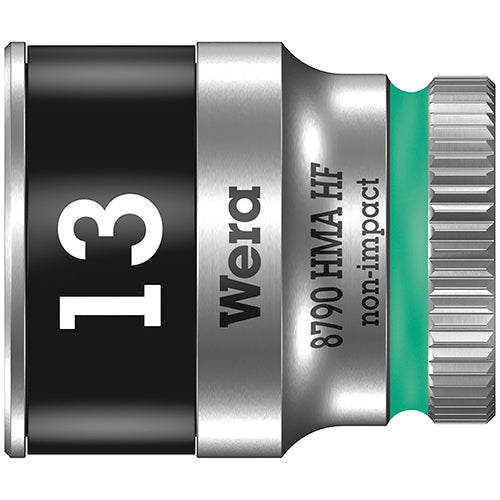 Wera 05003728001 8790 HMA HF Bolt Holding Socket 1/4" Drive 13mm Zyklop