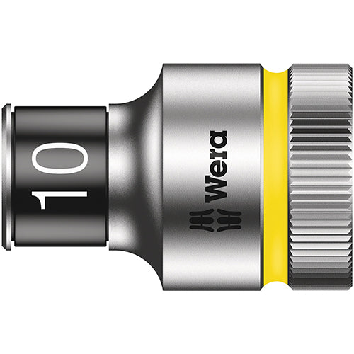 Wera 05003730001 8790HMC HF Bolt Holding Socket 1/2" Drive 10mm Zyklop