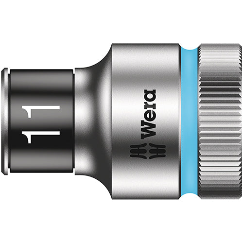 Wera 05003731001 8790HMC HF Bolt Holding Socket 1/2" Drive 11mm Zyklop