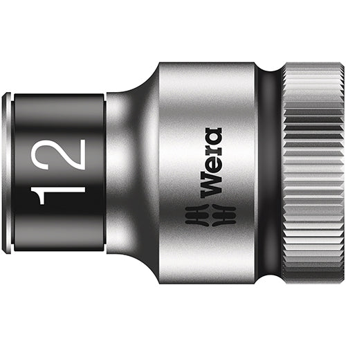 Wera 05003732001 8790HMC HF Bolt Holding Socket 1/2" Drive 12mm Zyklop