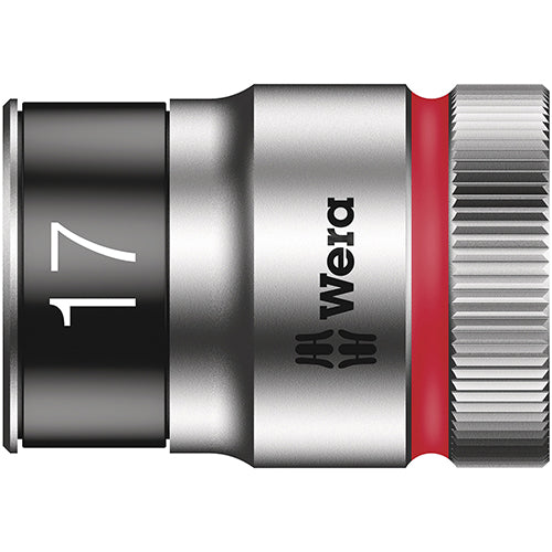 Wera 05003737001 8790HMC HF Bolt Holding Socket 1/2" Drive 17mm Zyklop