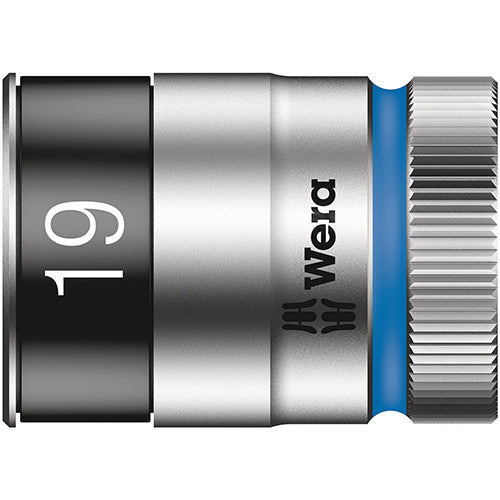 Wera 05003739001 8790 HMC HF Bolt Holding Socket 1/2" Drive 19mm Zyklop