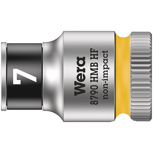 Wera 05003741001 8790 HMB HF Zyklop Bolt Holding Socket 3/8" Drive 7.0mm