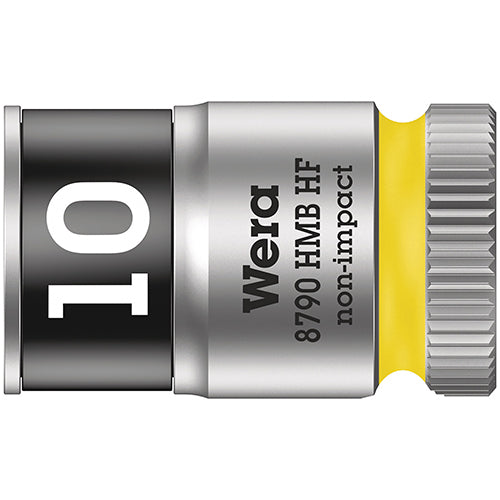 Wera 05003744001 8790 HMB HF Zyklop Bolt Holding Socket 3/8" Drive 10.0mm