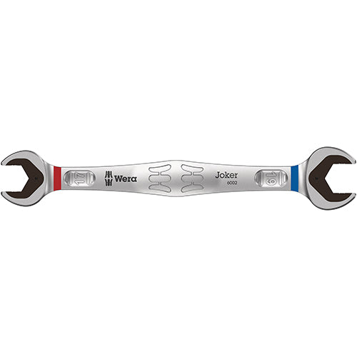Wera 05003765001 Joker Wrench Open-End 17mm/19mm