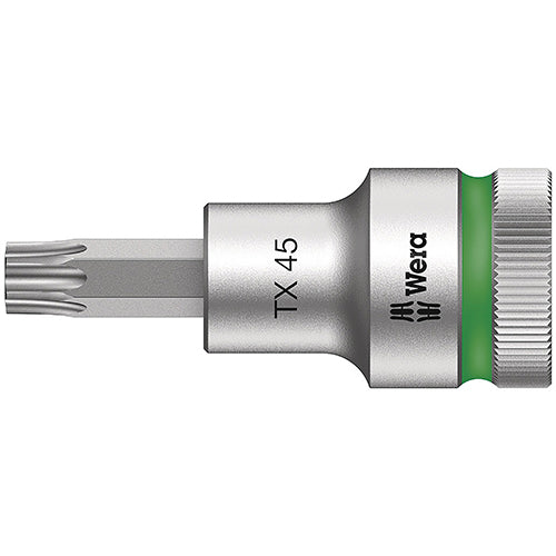 Wera 05003835001 8767C Hold Function Socket 1/2" Drive Torx 45/60mm Zyklop