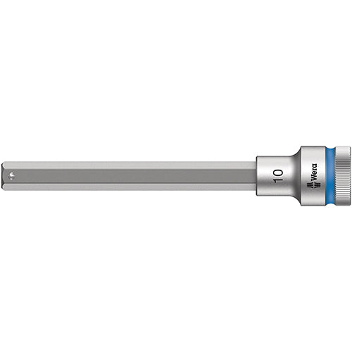 Wera 05003845001 8740C Hold Function Socket 1/2" In-Hex 10/140mm Zyklop