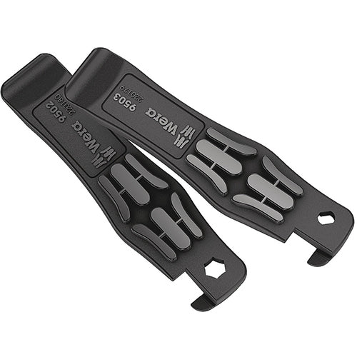 Wera 05004184001 Bicycle Set 13 - Tyre Lever Set 2pc