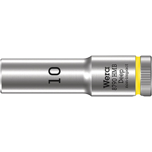 Wera 05004532001 8790 HMB Deep 3/8" Socket, 10x64mm Zyklop