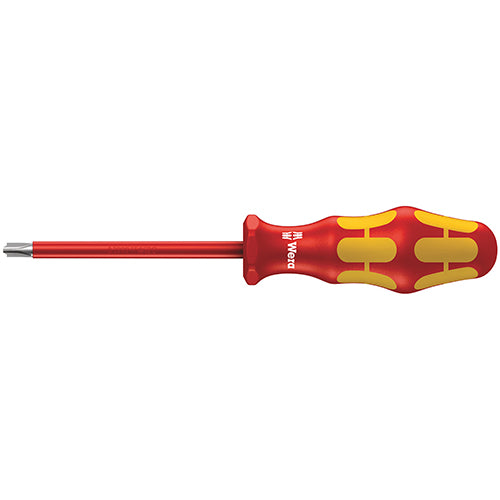 Wera 05006380001 162i Phillips/Slotted VDE Screwdriver 1/80 Kraftform Plus