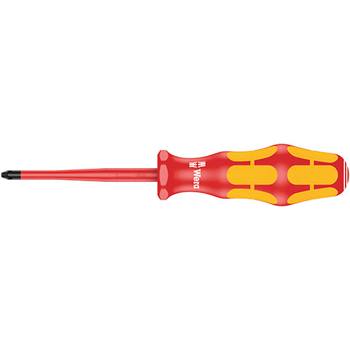 Wera 05006450001 162iS VDE Slimline Screwdriver Phillips 1/80 Kraftform Plus