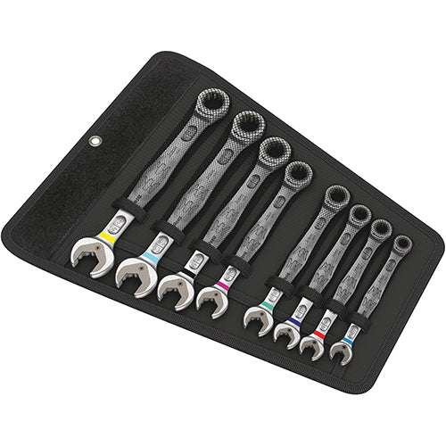 Wera 05020012001 Joker Wrench Ratchet Combi AF 8pc