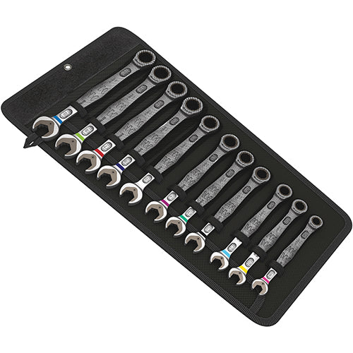 Wera 05020013001 Joker Wrench Ratchet Combi 11pc
