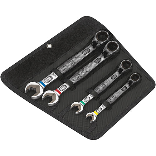 Wera 05020090001 Joker Switch Wrench Ratchet Combi Set 4pc SB