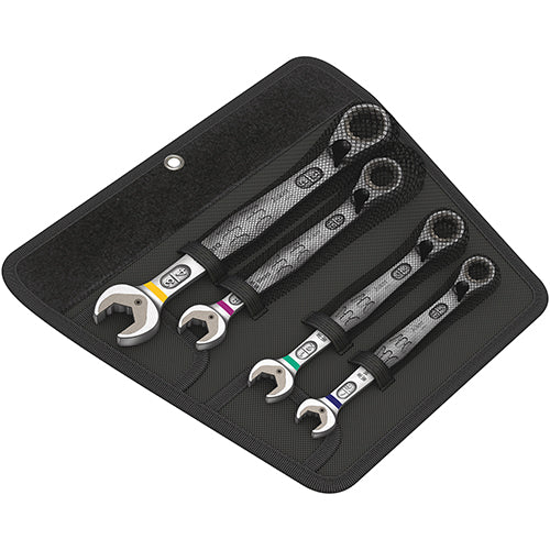 Wera 05020092001 Joker Switch Wrench Ratchet Combi AF 4pc