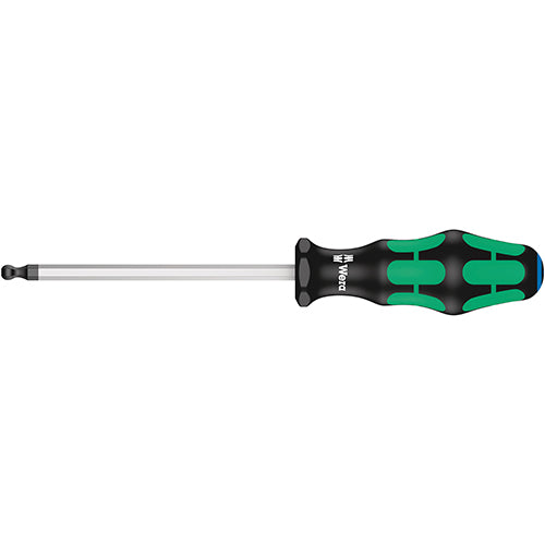 Wera 05022820001 352 Screwdriver Ballend Hex 6.0/125 Kraftform Plus
