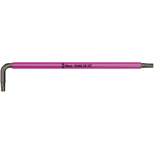 Wera 05024475001 967 SXL HF Torx Multicolour L-Key Torx 20/137 Long Blacklaser