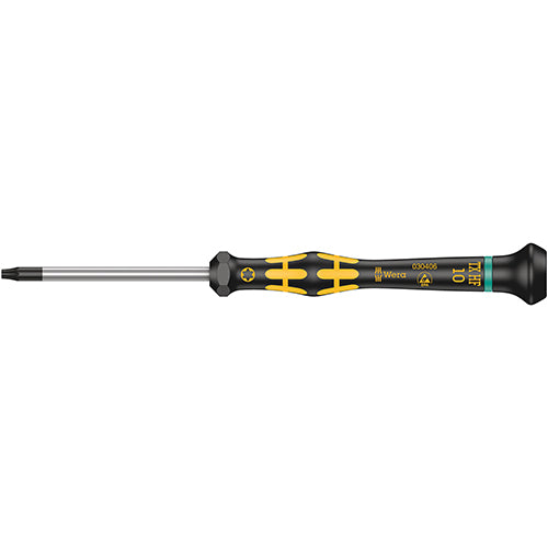 Wera 05030406001 1567 Torx Holding Function Kraftform Micro Screwdriver 10 x 60mm