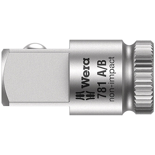 Wera 781 A/B 1/4" Sq/Sq Adaptor 1/4" To 3/8"