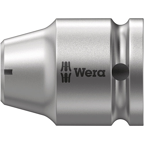 Wera 05042705001 780C/1 Adaptor 1/2" Sq-1/4" Hex/35mm