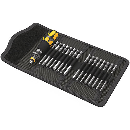 Wera 05051043001 Kraftform Kompakt 60 ESD Screwdriver Set 17pc